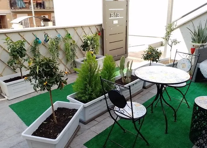 Tiny Green Apartament In Rome - Magliana
